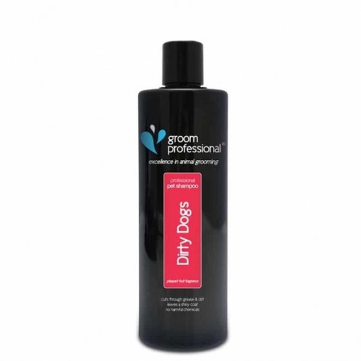 [GP842007] Groom Professional Dirty Dogs ShampooVolume: 450 ml 