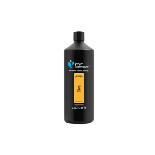 [GP843067] Groom Professional Diva Cologne (Perfume)Fragrance/Flavour: Exotic Female Scent, Volume: 1L