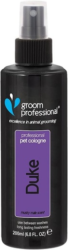 [GP843022] Groom Professional Duke Pet Cologne|PerfumeVolume: 200 ml 