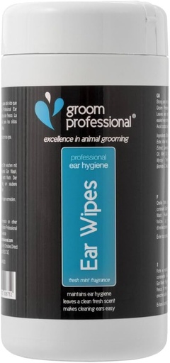 [GP845003] Groom Professional Ear Wipes Pet Ear Hygiene & Care - 50 WipesCount: 50 