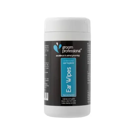 [GP845003] Groom Professional Ear Wipes Pet Ear Hygiene & Care - 50 WipesCount: 50