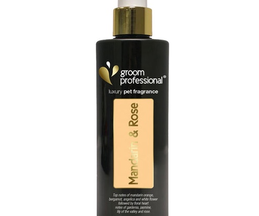 [GP843096] Groom Professional Exclusive Mandarin & Rose Fragrance [Volume - 500 ml] 