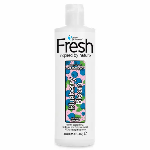 [GP842293] Groom Professional Fresh Blueberry Bloom ShampooVolume: 350 ml 