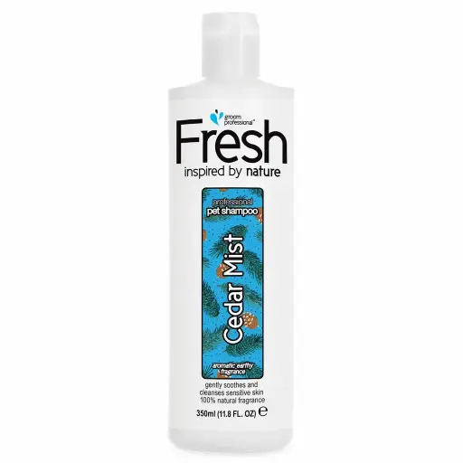 [GP842291] Groom Professional Fresh Cedar Mist ShampooVolume: 350 ml 