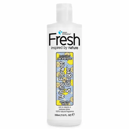 [GP842289] Groom Professional Fresh White Flower & Ginger ShampooVolume: 350 ml 