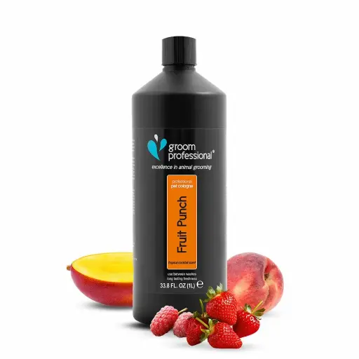 [GP843018] Groom Professional Fruit Punch Cologne (Perfume)Fragrance/Flavour: Tropical Cocktail Scent, Volume: 1L 