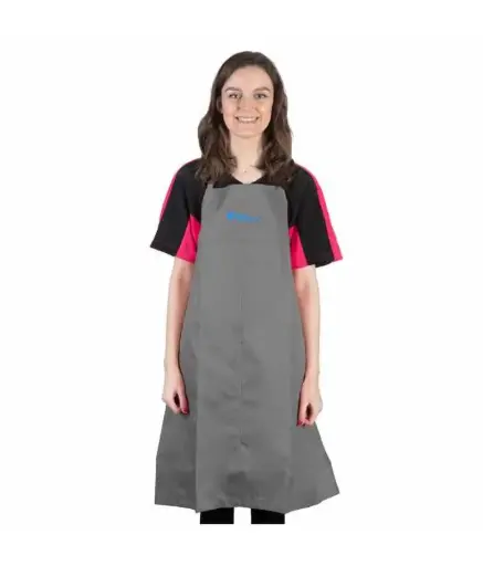 [880818] Groom Professional Grazia Apron Color: Grey