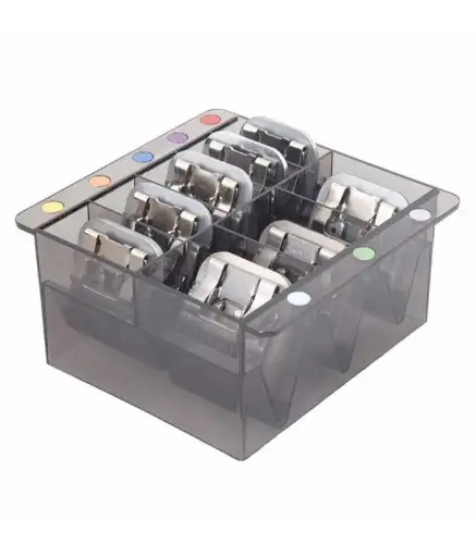 [812120] Groom Professional Heavy Duty Acryllic 8 Blade Box 