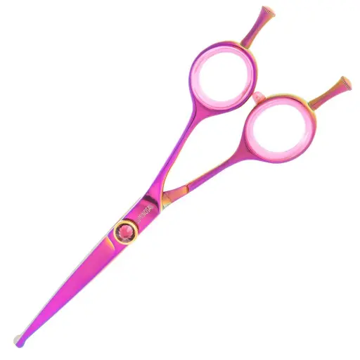 [860514] Groom Professional Luminosa Straight ScissorLength: 5.5 Inch 