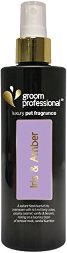 [GP843090] Groom Professional Luxury Irish & Amber Pet CologneVolume: 200 ml, Fragrance/Flavour: Iris & Amber  