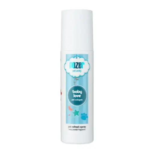 [GP844184] Groom Professional Pozer Baby Love Pet CologneVolume: 200 ml, Fragrance/Flavour: Baby Powder
