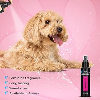[GP843042] Groom Professional Princess CologneVolume: 100 ml 