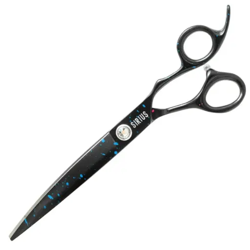 [860490] Groom Professional Sirius Curved Scissor Length: 7.5 Inch