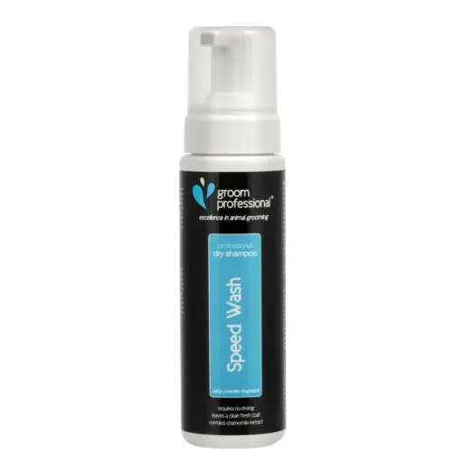 [844207] Groom Professional Speed Wash Waterless Foam Shampoo 200mlVolume: 200ml