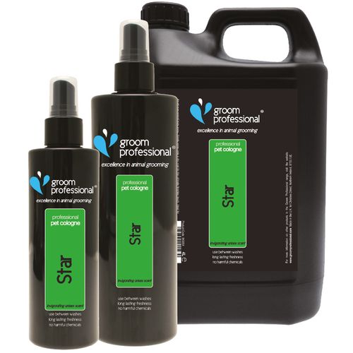 [GP843049] Groom Professional Star Pet Cologne | PerfumeFragrance/Flavour: Invigorating Unisex Scent, Volume: 100ml 