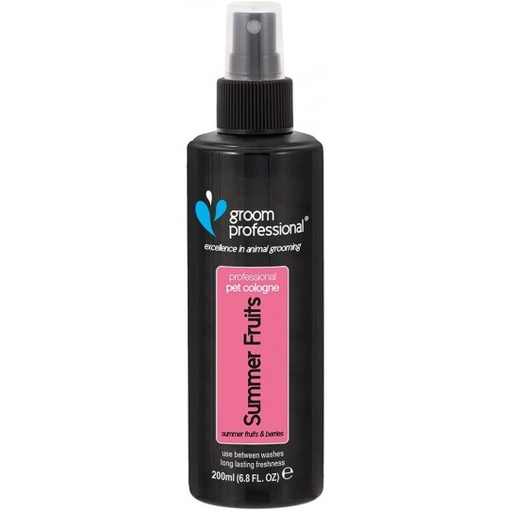 [GP843083] Groom Professional Summer Pet Fruits Cologne | PerfumeFragrance/Flavour: Summer Fruits & Berries, Volume: 200 ml 