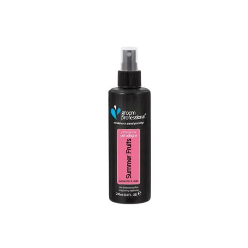 [GP843083] Groom Professional Summer Pet Fruits Cologne – Perfume (200 ml)