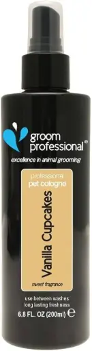 [843150] Groom Professional Vanilla Cupcakes Cologne-200ml