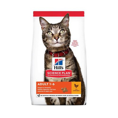 [052742059617] HILLS CHICKEN ADULT 1-6 1.5KG 