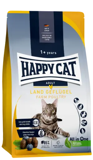 [70569] Happy Cat Culinary Land Geflugel    1.3 kg 