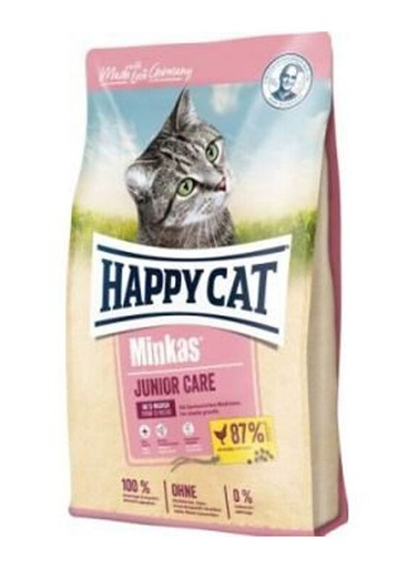 [70374] Happy Cat Minkas Junior Care/    1.5 kg 
