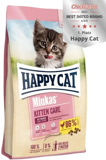 [4001967116687] Happy Cat Minkas Kitten care1.5kg 