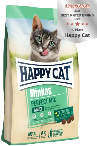 [4001967074314] Happy Cat Minkas Perfect Mix4kg 