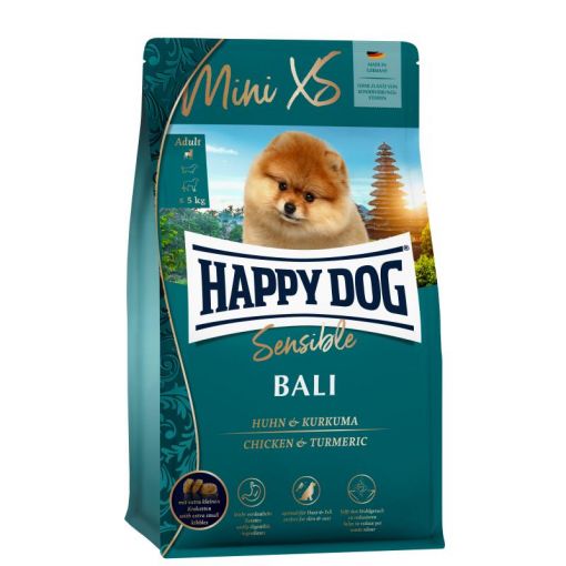[60945] Happy Dog Mini XS Bali 300 G