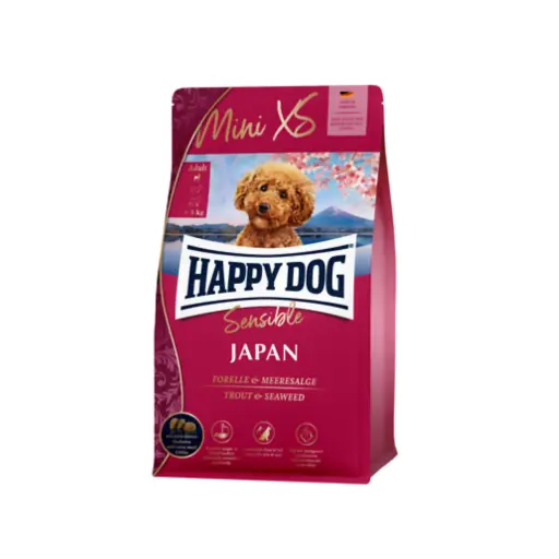 [4001967146684] Happy Dog Mini XS Japan Dry Food Bag 1.3 KG