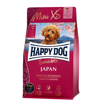 [60942] Happy Dog Mini XS Japan    1.3 KG 