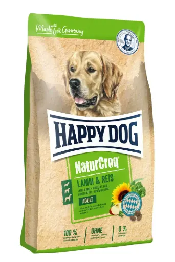 [60526] Happy Dog NaturCroq Lamb & Rice    15 KG 