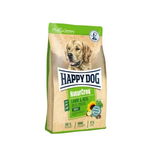 [60526] Happy Dog NaturCroq Lamb & Rice 15 KG