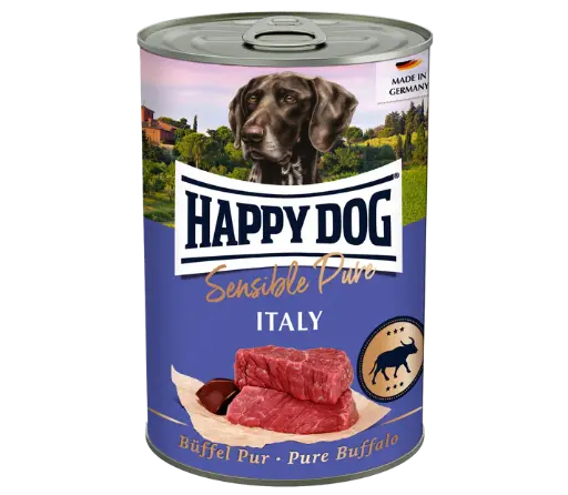 [2741] Happy Dog Pure Buffalo    400 G 