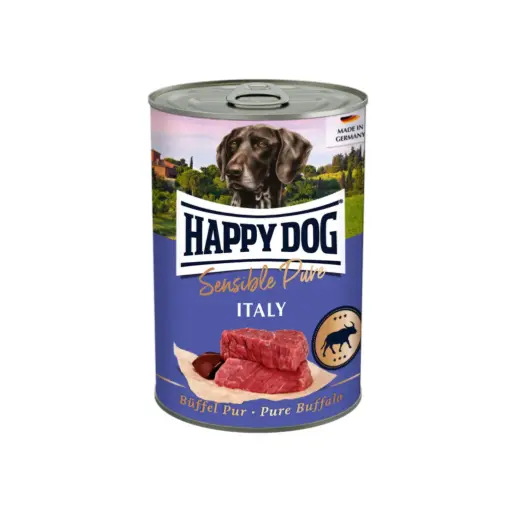 [2741] Happy Dog Pure Buffalo Wet Food Can 400 G