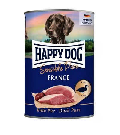[2746] Happy Dog Pure Ente(Duck)400 G 