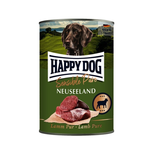 [61077] Happy Dog Pure Lamb 400 G 