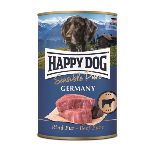 [61069] Happy Dog Pure Rind (Beef)    400 G 