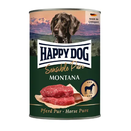 [61073] Happy Dog Supreme Sensible Horse Pure Wet Food Can 400 g
