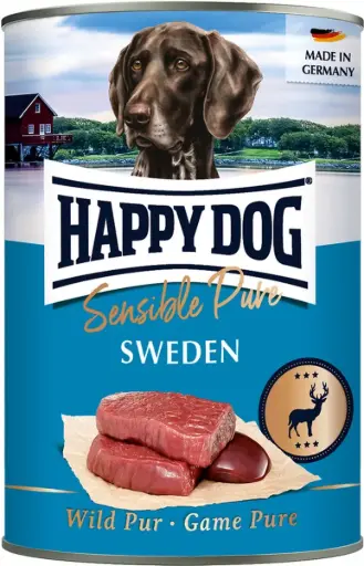[61080] Happy Dog Wild Pure(Game Pure)  400 G 