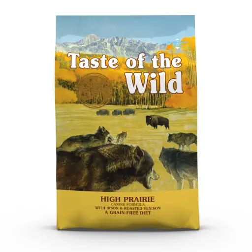 [74198612277] Taste of the Wild - High Prairie Roasted Bison & Roasted Venison Dry Dog Food - 12.2kg