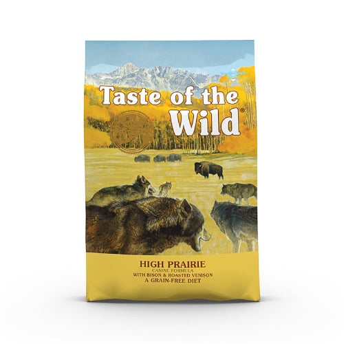 [9752] High prairie Canine Recipe with Roasted Bison & Roasted Venison 2kg 