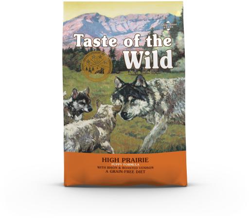 [9755] High prairie Puppy Recipe with Roasted Bison & Roasted Venison 12.2kg 