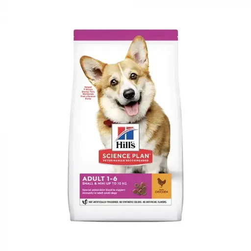[052742059495] Hills - Canine Adult Small & Mini w/Chicken 1.5kg