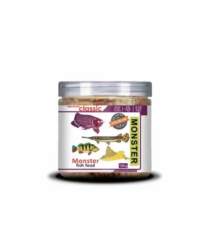 [8904406372865] Horizone Classic Monster Fish Food Weight: 125g