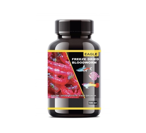 [8904406372001] Horizone Eagle Freeze Dried Blood Worms - 100 Ml 