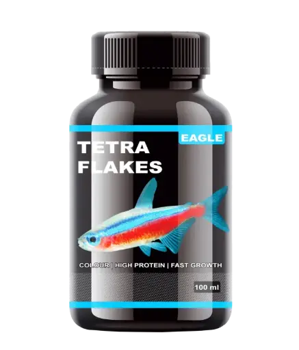[8904218172172] Horizone Eagle Tetra Flakes - 100ml 
