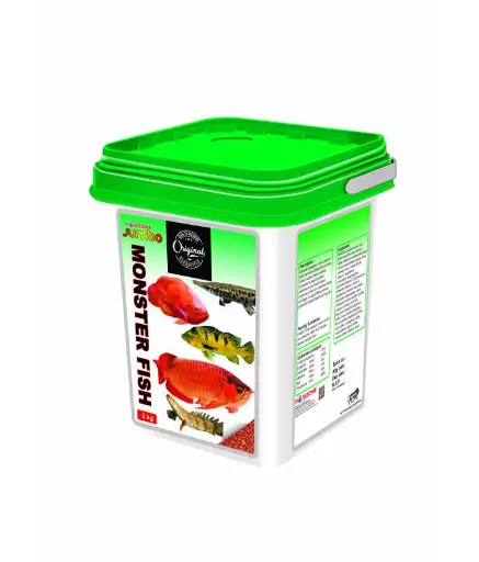 [8904406372124] Horizone Jumbo Koi Monster Fish Food 2Kg 