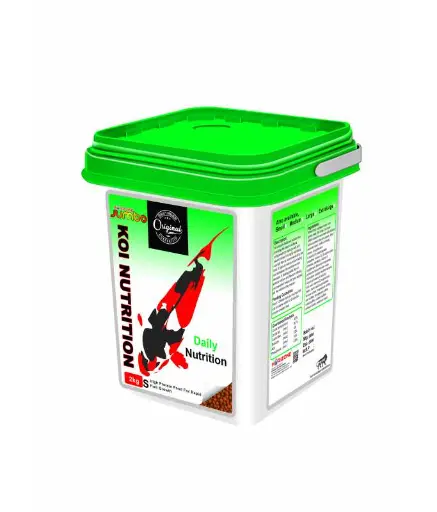 [8904406372148] Horizone Jumbo Koi Nutrition 2Kg- Small(1.8mm) 
