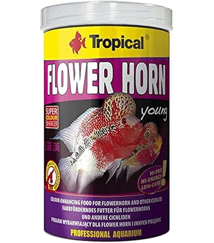 [8904218172271] Horizone Royal Flowerhorn Food - 100g 