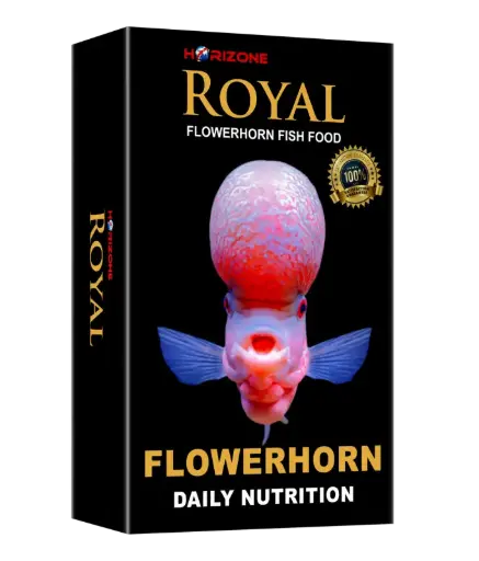 [8904218172271] Horizone Royal Flowerhorn Food - 100g
